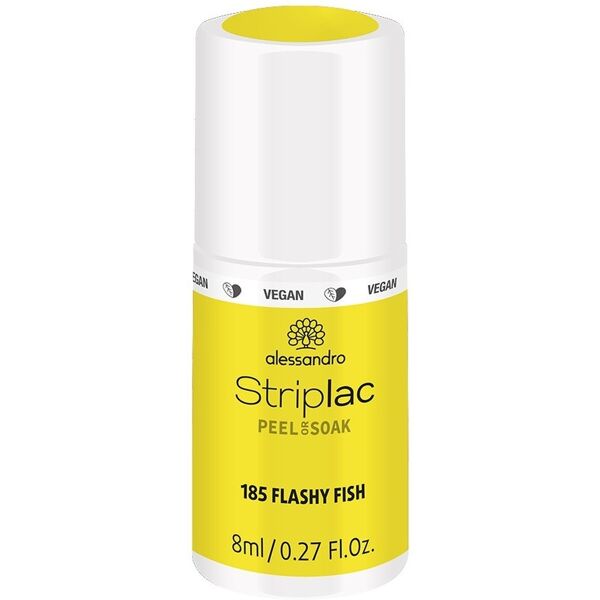 alessandro - striplac neon smalti 8 ml oro unisex