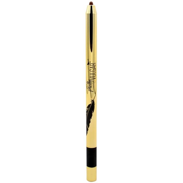 pretty vulgar - writing on the wall: eyeliner pencil 0.5 g marrone unisex