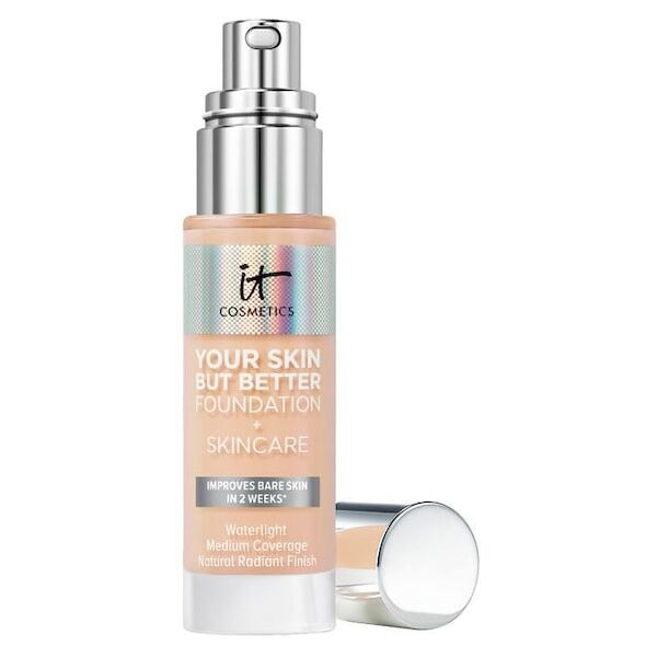 it cosmetics - your skin but better foundation + skincare fondotinta 30 ml nude unisex