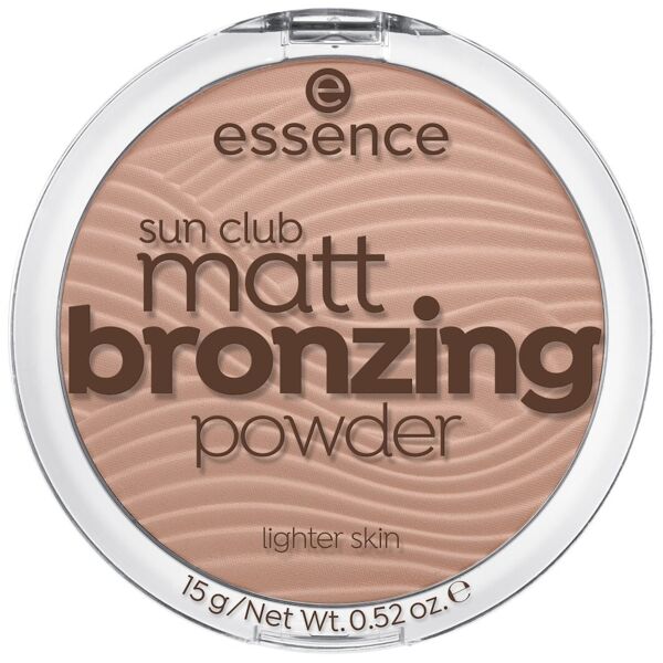 essence - terra viso effetto abbronzante e opacizzante bronzer 15 g nude unisex