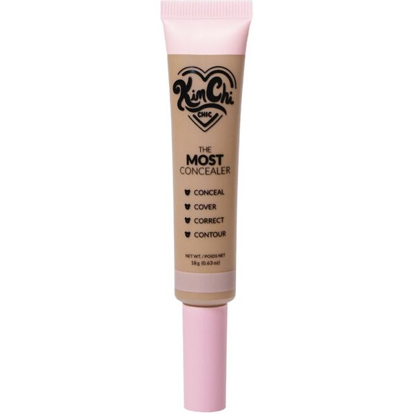 kimchi chic beauty - the most concealer correttori 17.86 g marrone chiaro unisex