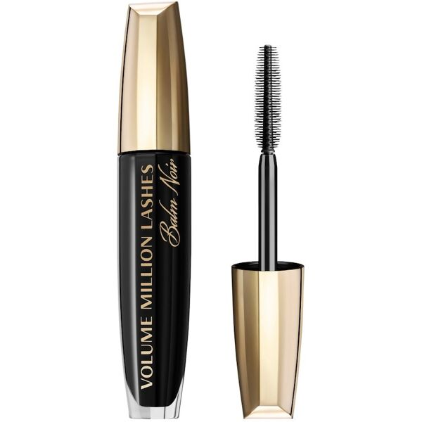 l'oréal paris - mascara & trattamento volum million lashes balm 9 ml nero unisex