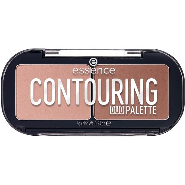 essence - palette duo contouring viso cofanetti & kit 7 g oro rosa unisex