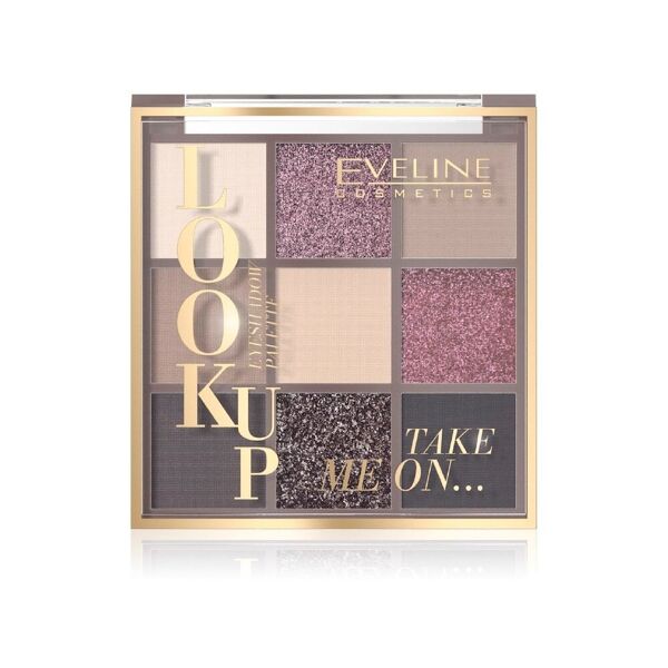 eveline comsetics - palette look up take me on... ombretti 10.8 g unisex