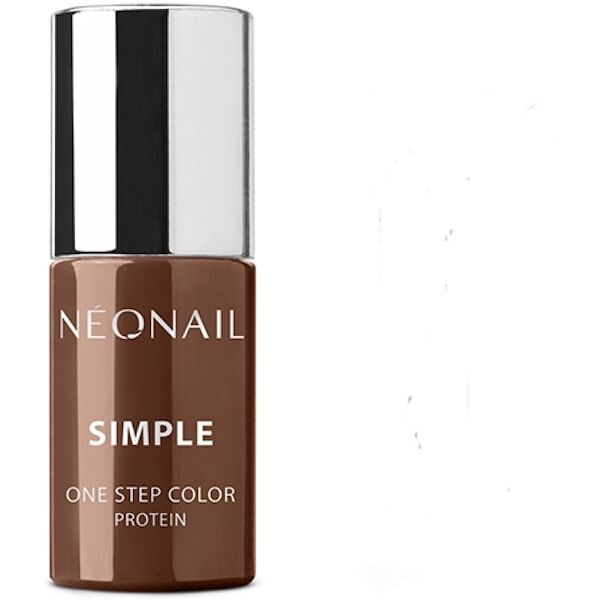 neonail - simple- it's your move smalti 7.2 ml marrone unisex