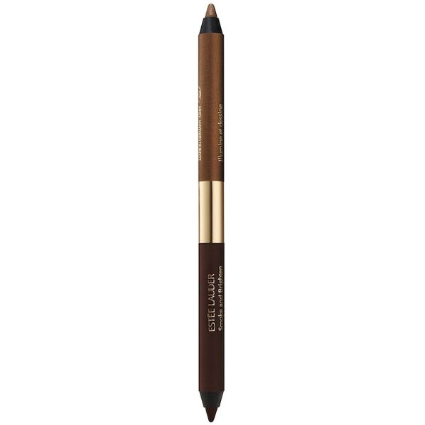 estée lauder - smoke and brighten kajal eyeliner duo matite & kajal 1 g nero unisex