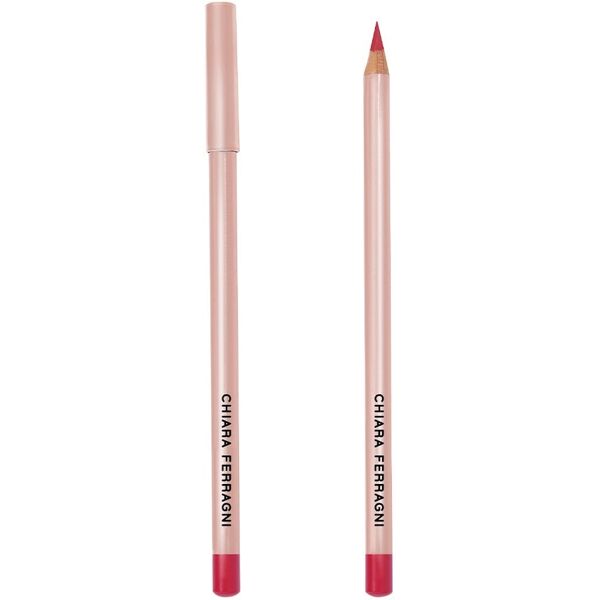 chiara ferragni - drop 4 lip liner - kiss marker 07 matite labbra 1.45 g rosa unisex