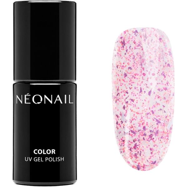 neonail - uv gel polish smalti 7.2 ml argento unisex