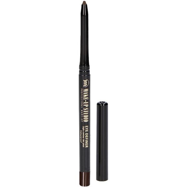 make-up studio - eye definer eyeliner matite & kajal 0.28 g marrone unisex