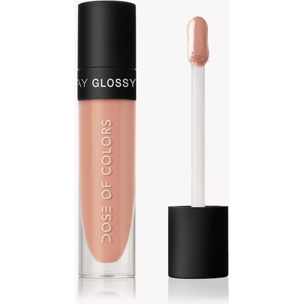 dose of colors - stay glossy lucidalabbra 4.5 ml nude unisex