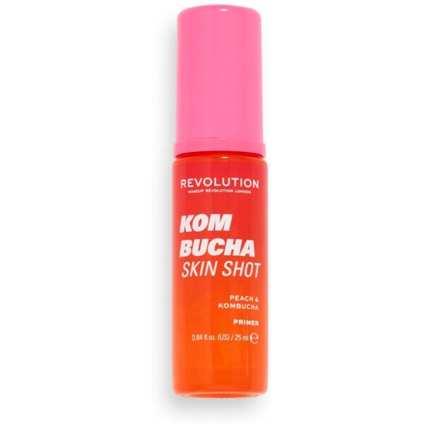 revolution - hot shot kombucha kiss primer 25 ml argento unisex