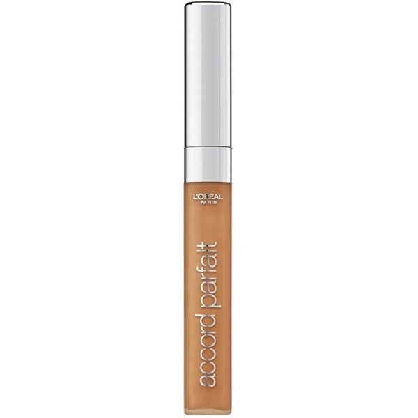 l'oréal paris - accord parfait, correttore viso, occhi e imperfezioni liquido, 4n beige correttori 16 g marrone chiaro unisex