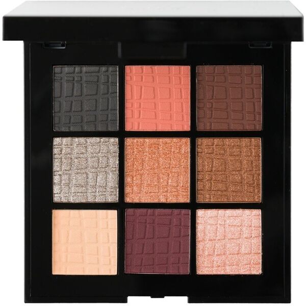 mia make up - glam eyeshadow palette palette ombretti 135 g marrone female