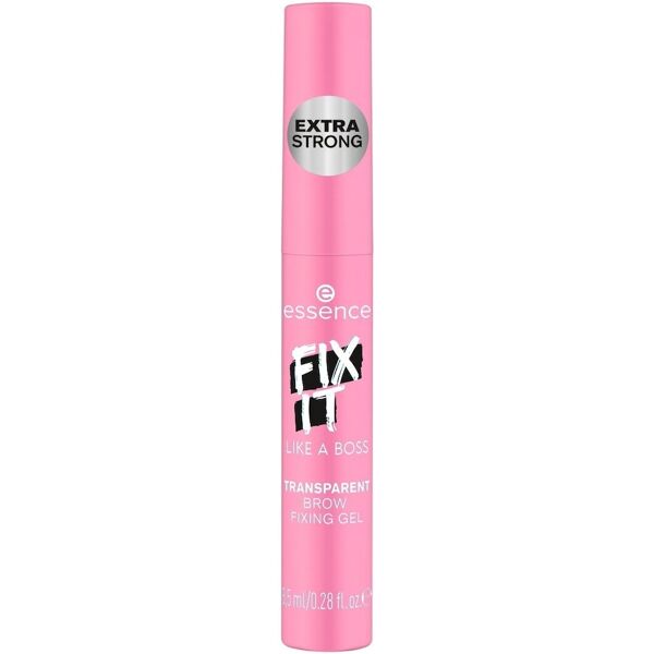 essence - fix it like a boss transparent brow fixing gel sopracciglia gel sopracciglia 8.5 ml unisex