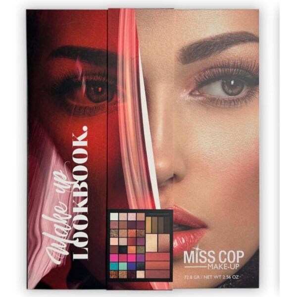 miss cop - palette look book set 72.8 g unisex