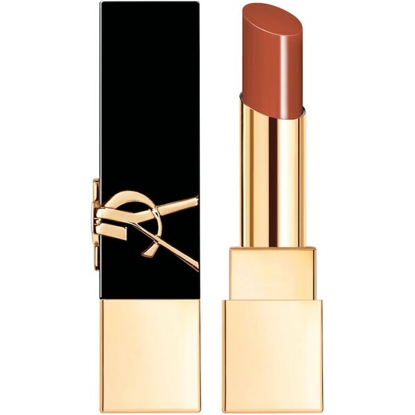 yves saint laurent - icons rouge pur couture the bold rossetti 2.8 g marrone unisex