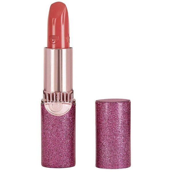 chiara ferragni - drop 1 lipstick - kiss fiercely rossetti 3.5 g oro rosa female