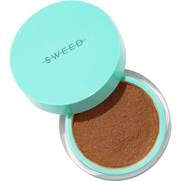 sweed - miracle powder cipria 7 g marrone unisex