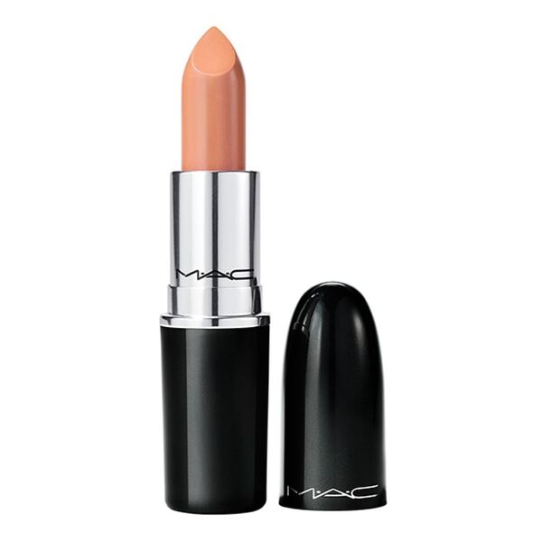 mac - lustreglass sheer-shine lipstick rossetti 3 g marrone chiaro unisex