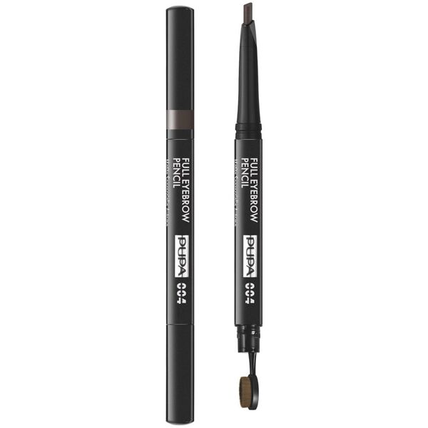 pupa - full eyebrow pencil matite sopracciglia 0.2 g nero female