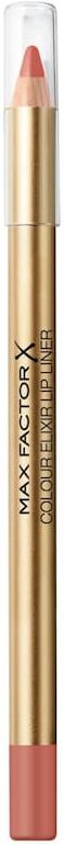 max factor - colour elixir lip liner matite labbra 0.78 g oro rosa unisex