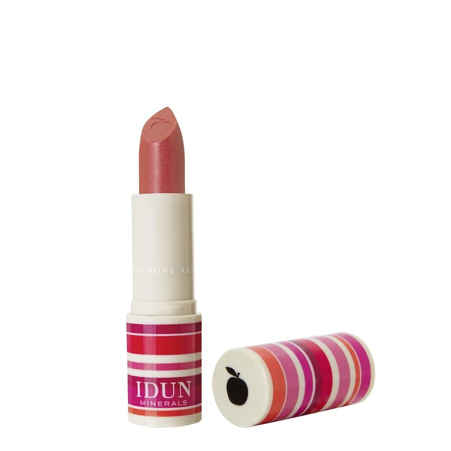 idun minerals - creme lipstick rossetti 3.6 g rosa unisex