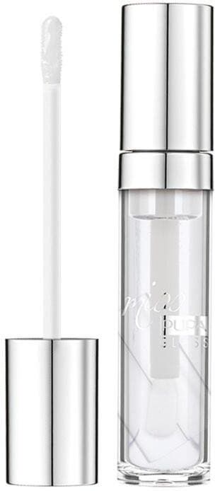 pupa milano - miss pupa gloss lucidalabbra 5 ml bianco unisex