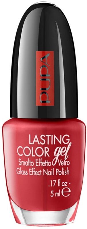 pupa milano - lasting color gel smalti 5 ml rosso scuro unisex