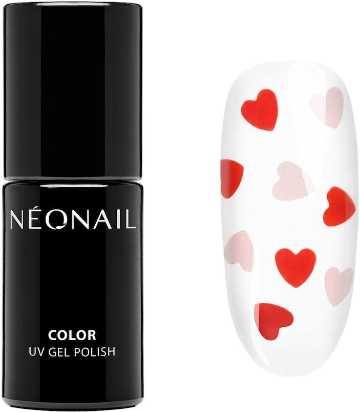 neonail - uv gel polish never ending love smalti 7.2 ml bianco unisex