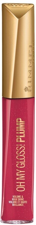 rimmel london - oh my gloss plump lucidalabbra 6.5 ml rosa unisex