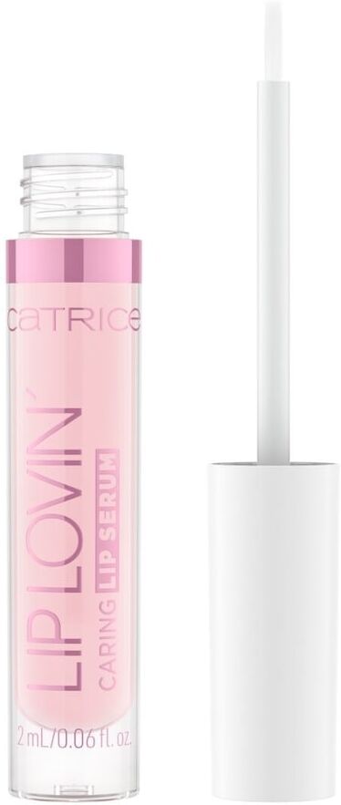 catrice - lip lovin' siero trattamento labbra balsamo labbra 2 ml nude unisex