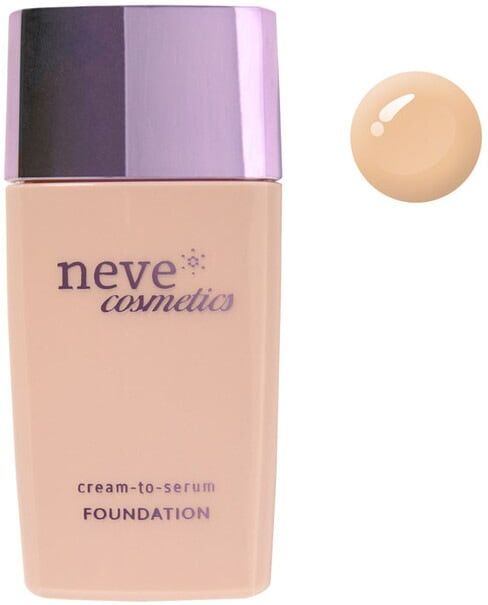 neve cosmetics - fondotinta cream-to-serum 35 ml nude female