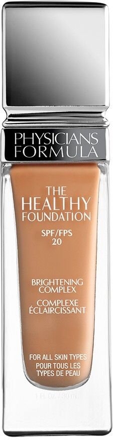 physicians formula - the healthy foundation fondotinta 30 ml marrone chiaro unisex