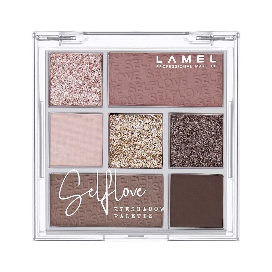 lamel - oh my selflove eyeshadow palette palette ombretti 8.5 g bianco female