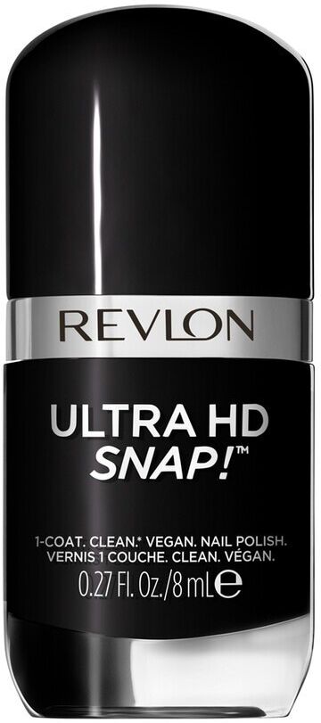 revlon - ultra hd snap! smalti 8 ml nero unisex