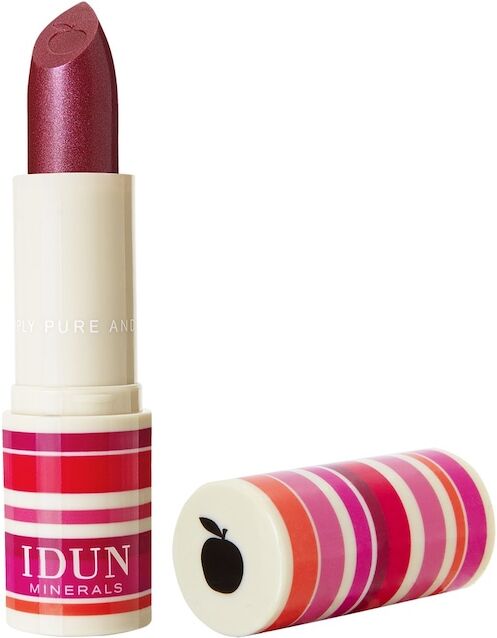 idun minerals - creme lipstick rossetti 3.6 g oro rosa unisex