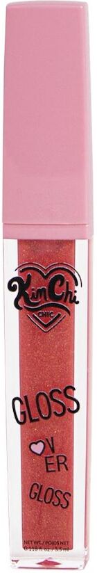 kimchi chic beauty - gloss over gloss lucidalabbra 3.49 ml oro rosa unisex