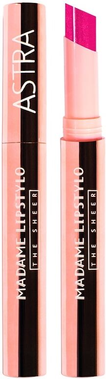 astra make up - madame lip stylo the sheer rossetti 2.5 g rosa female