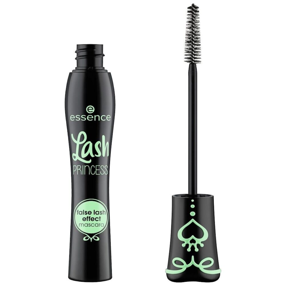 essence - lash princess - effetto volumizzante e incurvante mascara 12 ml nero unisex