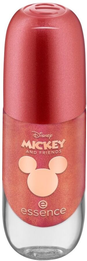 essence - disney mickey and friends smalto unghie smalti 8 ml rosso scuro unisex