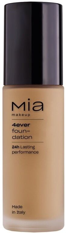 mia make up - forever 24h fluid foundation fondotinta 30 ml marrone chiaro female