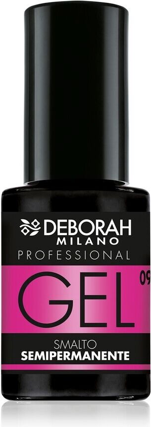 deborah - smalto gel semipermanente smalti 4.5 ml rosa unisex