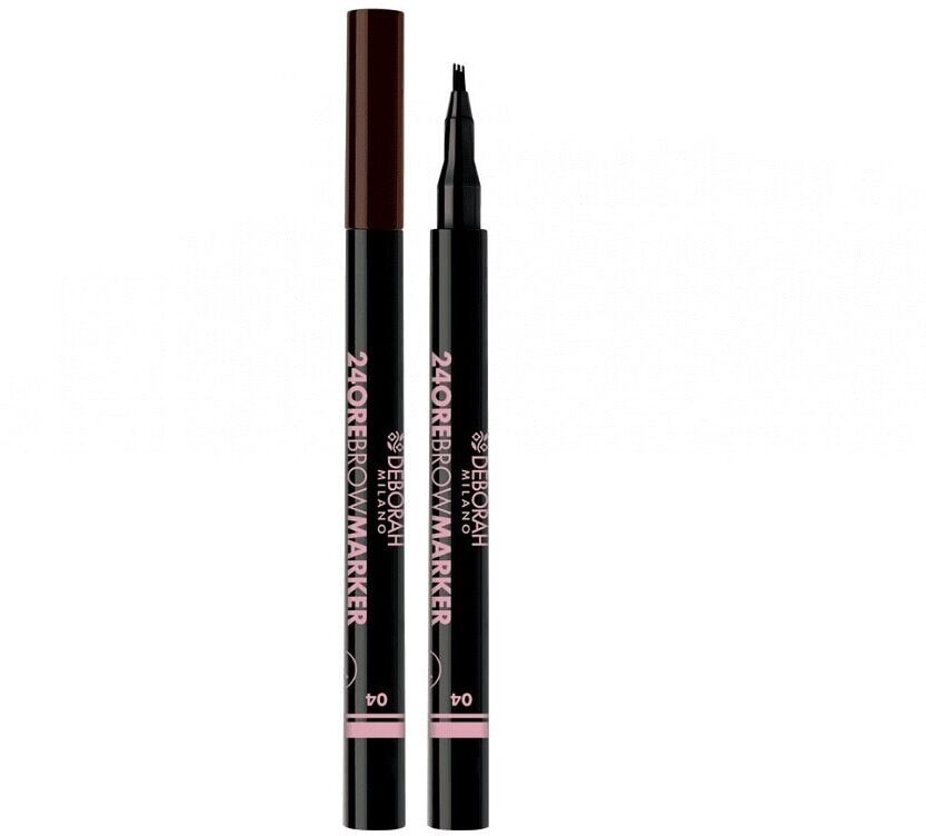 deborah - 24h brow marker gel sopracciglia 0.8 g marrone unisex