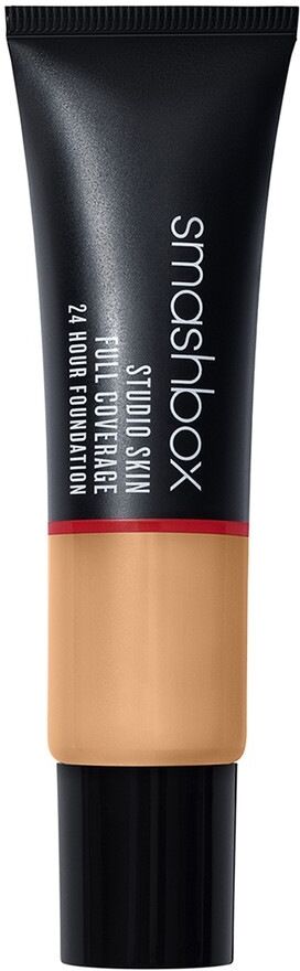 smashbox - studio skin 24h full coverage foundation fondotinta 30 ml marrone chiaro unisex