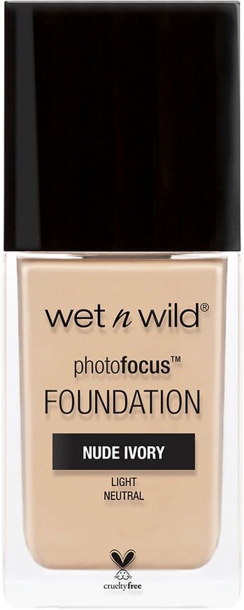 wet n wild - photo focus foundation matte fondotinta 30 ml nude unisex