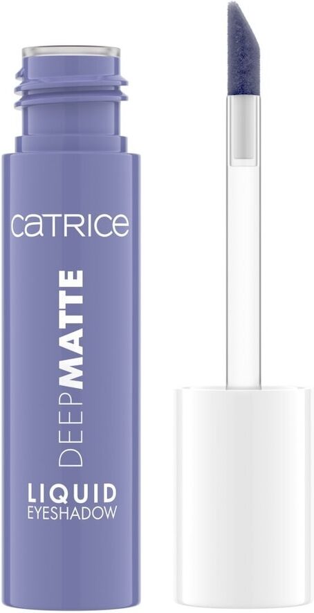 catrice - deep matte ombretto liquido ombretti 4 ml grigio female