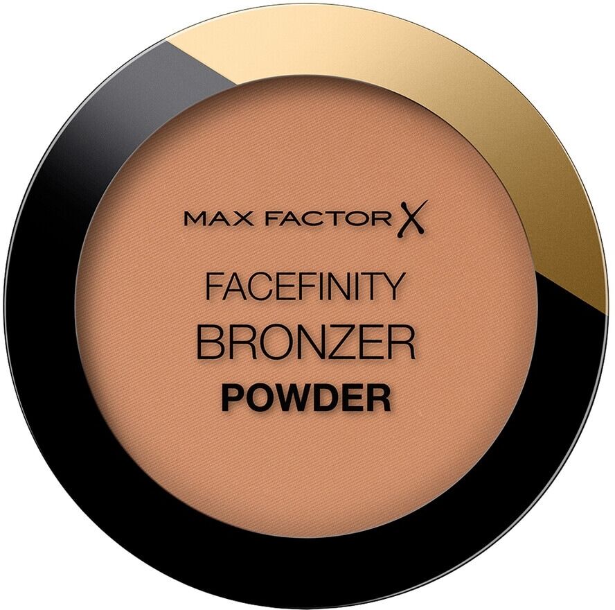 max factor - facefinity bronzer powder 10 g marrone chiaro unisex