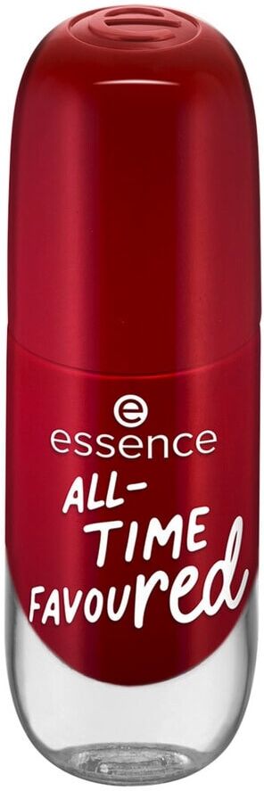 essence - smalto per unghie in gel smalti 8 ml rosso scuro female