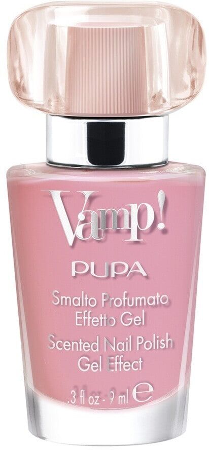 pupa milano - vamp! smalto profumato effetto gel smalti 9 ml oro rosa unisex