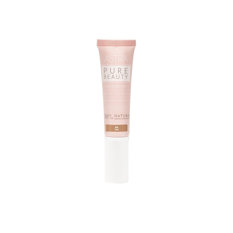 astra make up - pure beauty bb cream bb & cc cream 30 ml marrone chiaro female